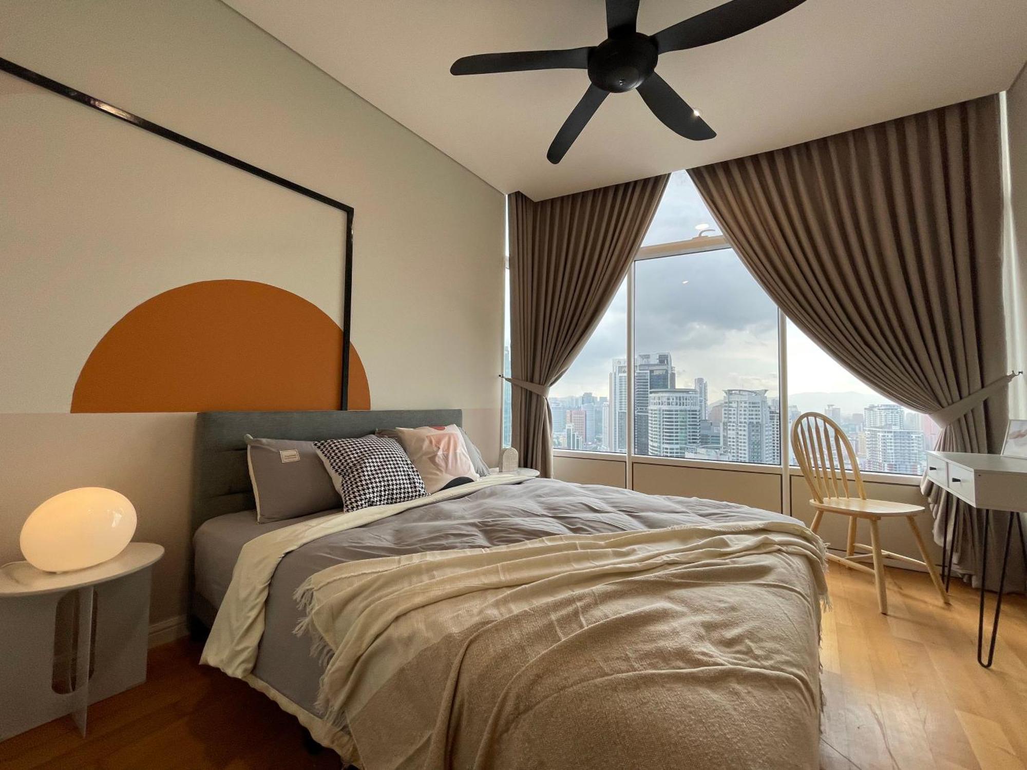 Sky Suites Klcc Homestay By Birdy Stay 쿠알라룸푸르 외부 사진