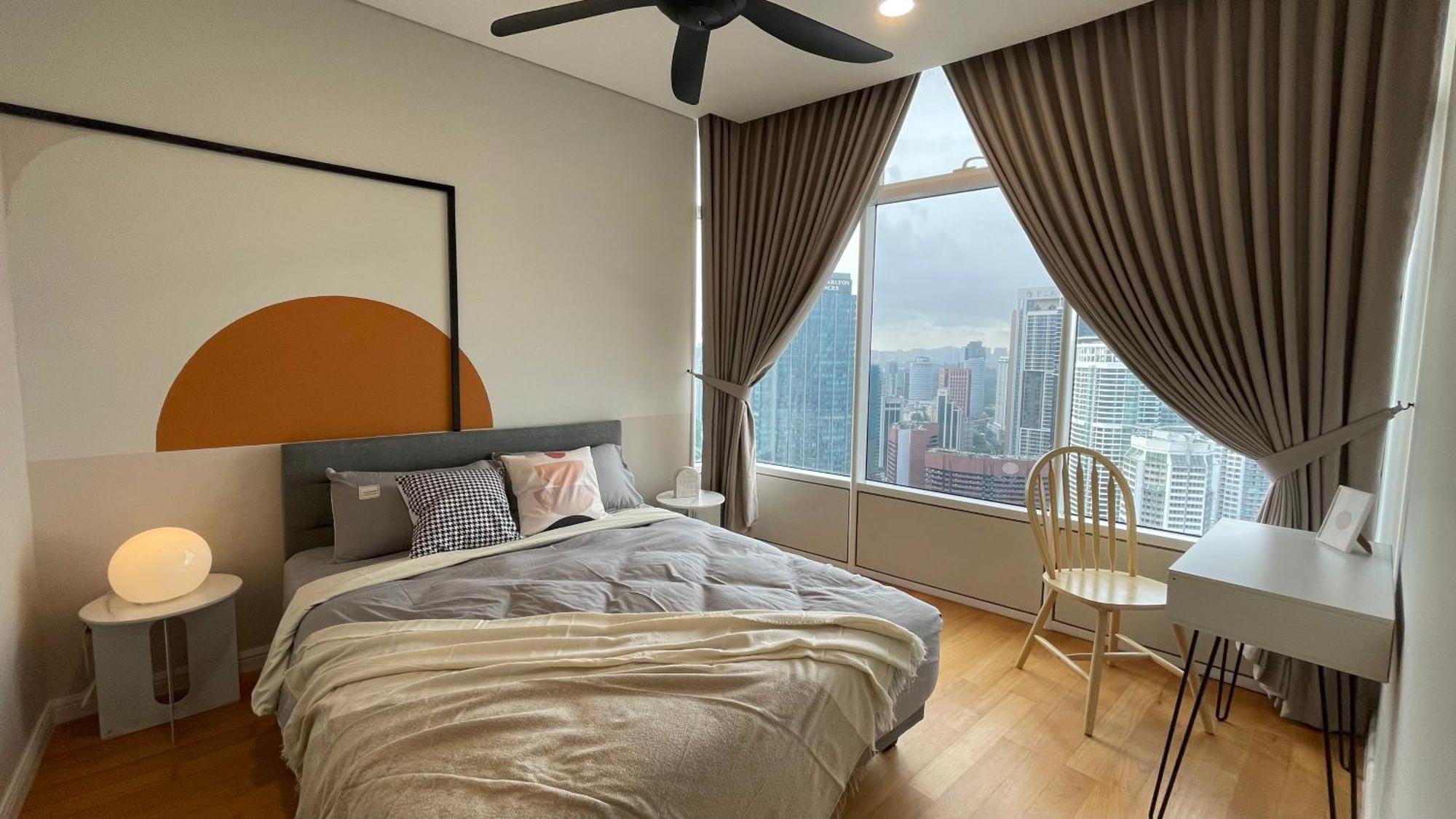 Sky Suites Klcc Homestay By Birdy Stay 쿠알라룸푸르 객실 사진