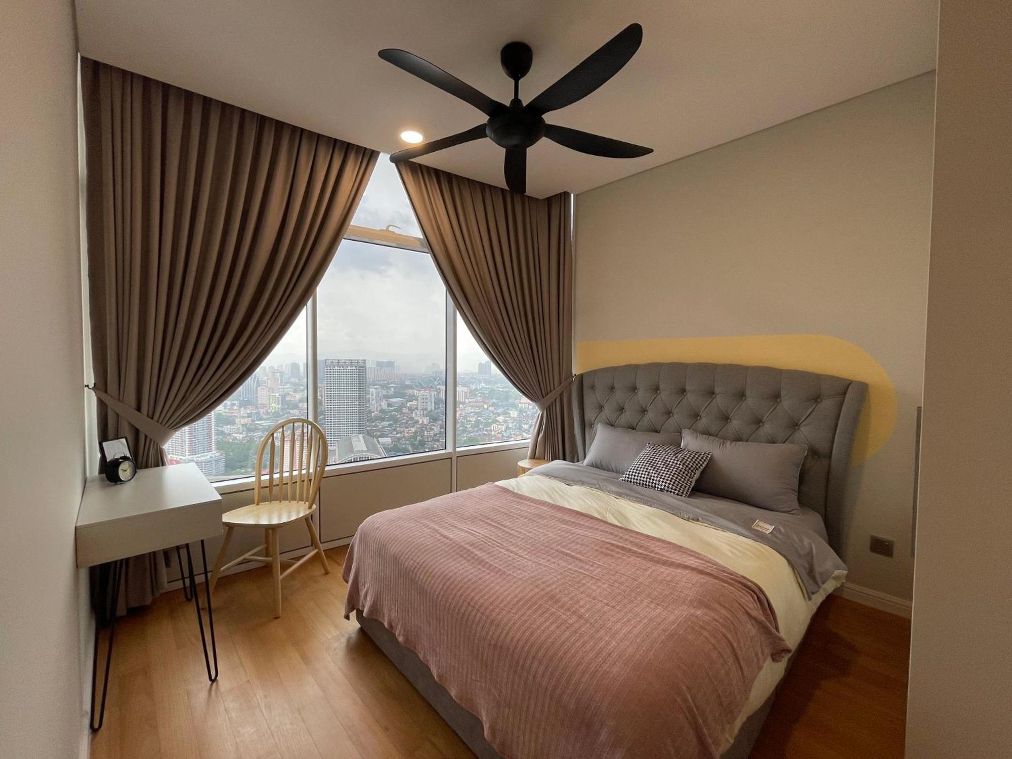 Sky Suites Klcc Homestay By Birdy Stay 쿠알라룸푸르 객실 사진
