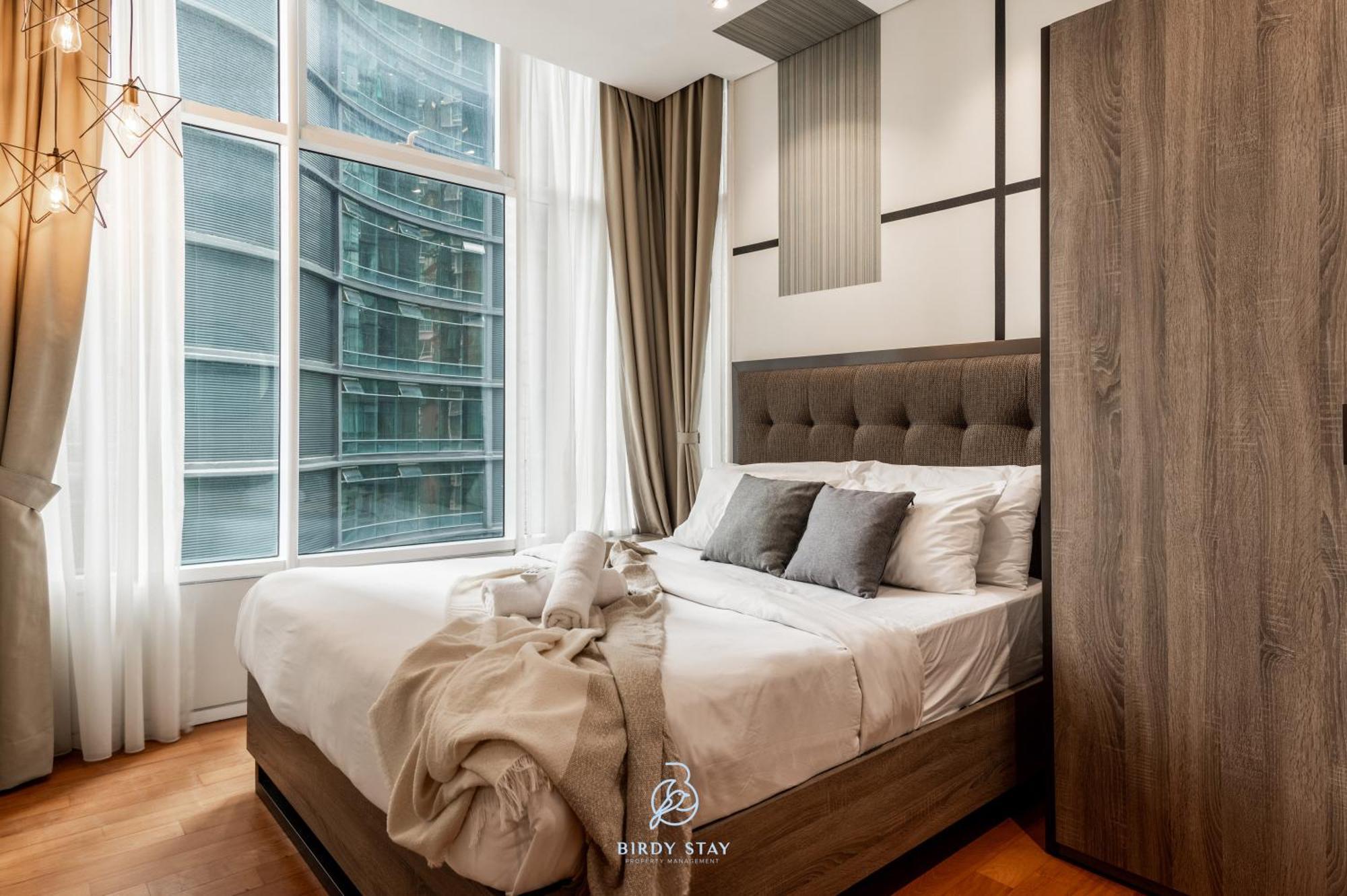 Sky Suites Klcc Homestay By Birdy Stay 쿠알라룸푸르 객실 사진